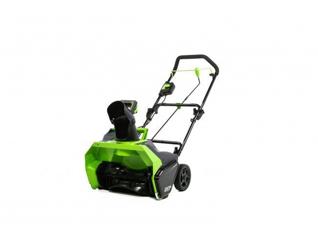 Снегоуборщик GREENWORKS GD60ST 60V (51 СМ) бесщёточный аккумуляторный